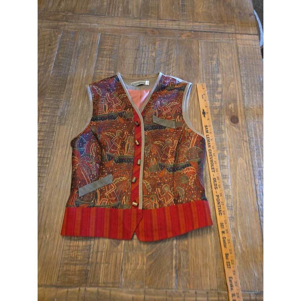 Canvasbacks Vest Small